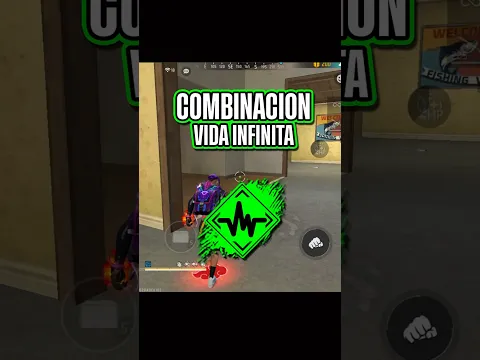 🔥 PROBANDO HABILIDADES de VIDA INFINITA en FREE FIRE 😱⚡#CombosDeHabilidades#VidaInfinita