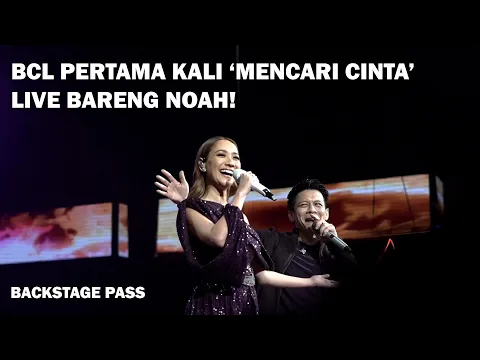 Download MP3 BCL Pertama Kali 'Mencari Cinta' Live Bareng NOAH!