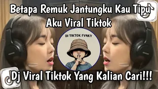 betapa remuk jantungku kau tipu aku viral tiktok full bass kau tipu aku kangen band cover remix 