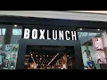 Box Lunch Shopping