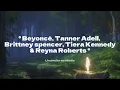 Beyoncé - BLACKBIIRD (Letra + Lyrics)