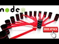 Denial of Service through DNS request Discovered in Node JS CVE-2020-8277