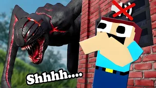 ¡NUNCA HAGAS RUIDO en UN LUGAR en SILENCIO! |ROBLOX