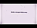 Download Lagu Sweet but psycho / Overlay lyrics