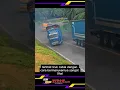 Begini kalau sopir truk mempunyai sim 17 #shorts