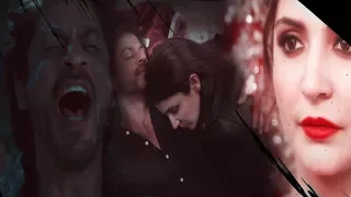 هاري و سيجال   ورا الشبابيك   شاروخان و انوشكا شارما   فيديو حزين   دندنها