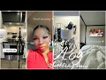 Weekly Vlog: settling in my new apartment | cooking | life between my 9-5 | 🤞🏽