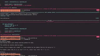 Daily Coding Problem 1 Solution