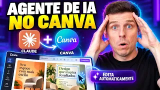 Como Criar um Agente de IA que faz Design Sozinho (Sem programar)