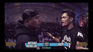 FlipTop - Batang Rebelde vs 3rdy