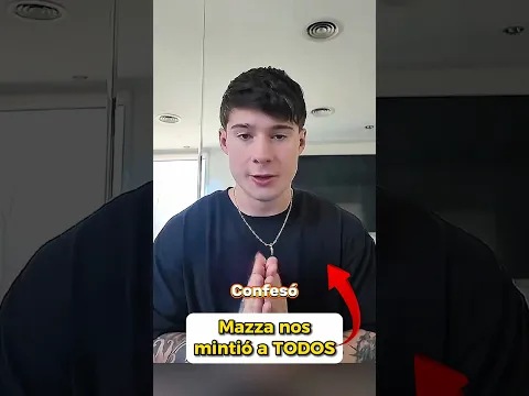 Su físico NO era Real🤬 #mazza #fitness #gym