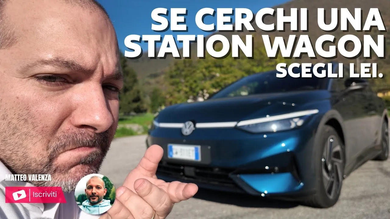 Cosa è successo a Volkswagen id.7 Tourer - merita con questi consumi?