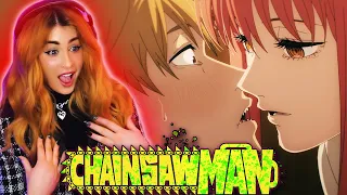 the craziest episode yet chainsaw man ep 5 ending 5 reaction