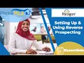 Setting Up Using Reverse Prospecting
