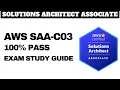 100 PASS AWS Certified Solutions Architect Associate Exam Study Guide CHEAT SHEET Downloadable