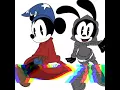 Download Lagu Skillet -One Day Too Late (Ai.cover Oswald The Lucky Rabbit)