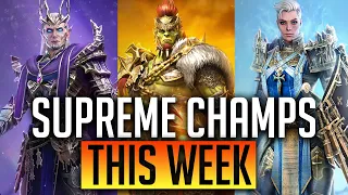 NEW VOID SUPREME STARTER CHAMPIONS COMING THIS WEEK Raid Shadow Legends