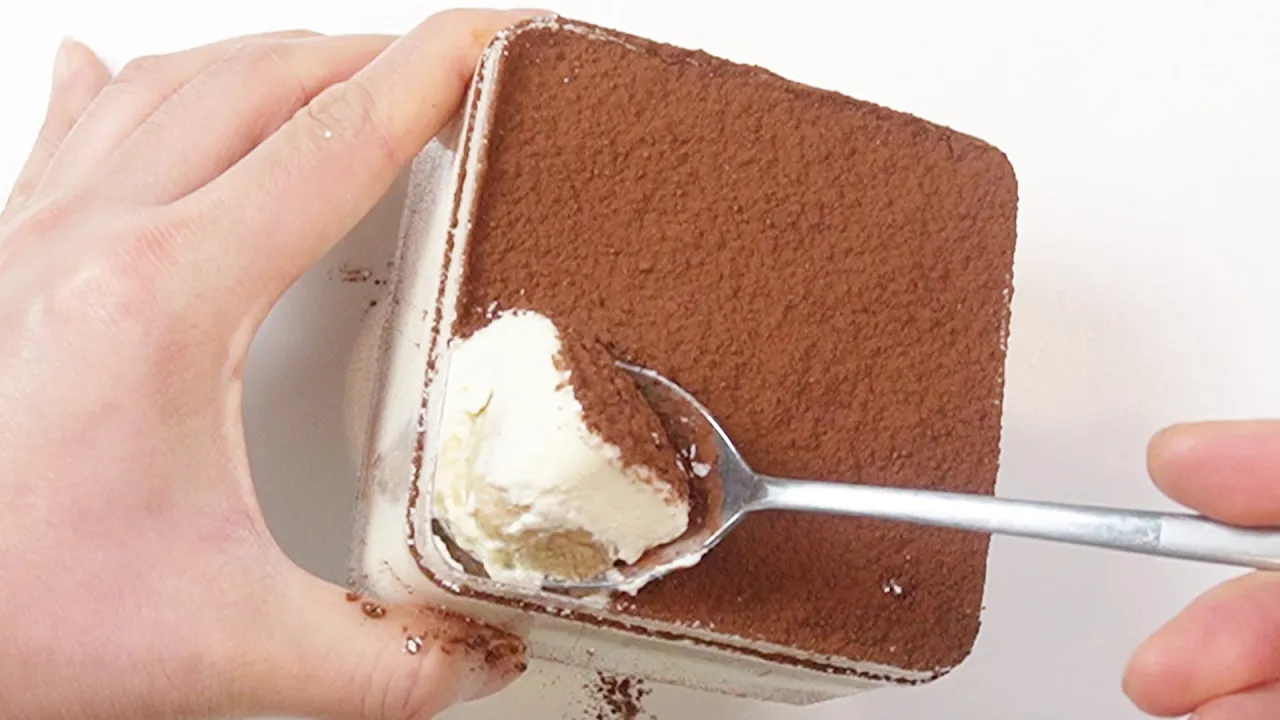 순두부 티라미수