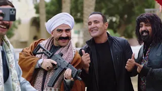 اللقاء المنتظر بين الكبير واحمد السقا وكوميديا نفادي الكبير اوي7 