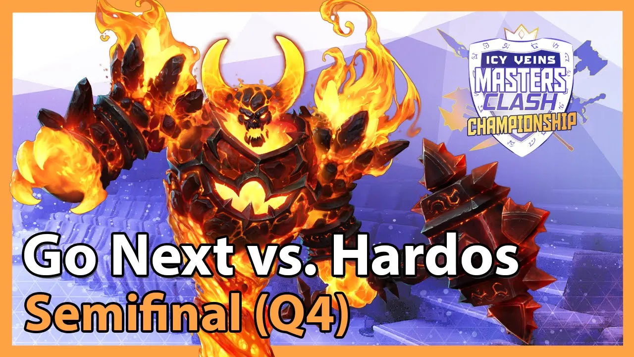 Hardos vs. Go Next - Masters Clash Q4 - Heroes of the Storm