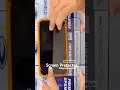 Easy Install Phone Screen Protector with Alignment Tray