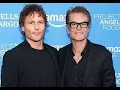 Harry Hamlin s Son Dimitri Stuns in Rare Red Carpet Appearance