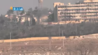 شام حلب مشفى الكندي دخول السيارة المفخخة وتفجير المبنى 20 12 2013  شام حلب مشفى الكندي دخول السيارة المفخخة وتفجير المبنى 20 12 2013