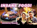 INSANE JAPANESE FOOD EXPERIENCE Honolulu Hawaii Sushi Ramen BBQ Skewers and MORE
