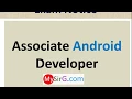 Associate Android Developer Certification Exam