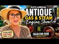 Step Back in Time 54th Annual Antique Gas Steam Engine Show - Flea Market