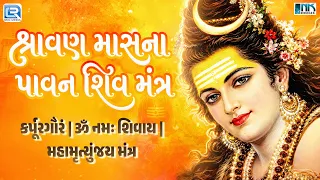 શ્રાવણ માસ | Shravan Special | કર્પૂરગૌરં | ૐ નમઃ શિવાય | મહામૃત્યુંજય મંત્ર | Beautiful Shiv Mantra