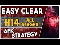 Download Lagu H14-1 + H14-2 + H14-3 + H14-4 | AFK Easy Strategy | Chapter 14 Hell Stages【Arknights】