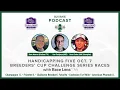 Handicap Five Oct 7 Breeders Cup Challenge Series Races using Race Lens