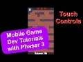 Endless Cave Ep 09 Touch Controls Phaser 3 Game Dev Tutorial