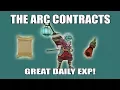 Runescape 3 The Arc Contracts Guide Amazing Extra Daily Exp in Uncharted Isles
