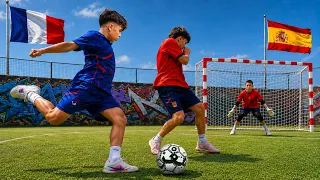 Frankrijk vs Spanje | GOAT Trophy