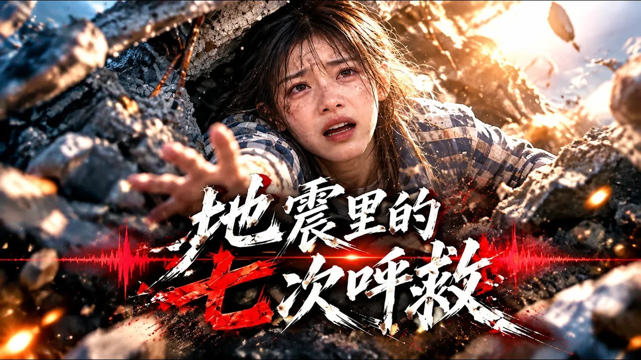 地震里的七次呼救