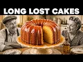 30 LONG LOST American Cakes That Disappeared From Every Kitchen Forever