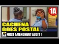YOU THREATENING ME - DALLAS TEXAS POST OFFICE