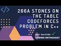 266A Stones on the Table codeforces problem in c
