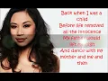 Jessica Sanchez - Dance With My Father (Lyrics)