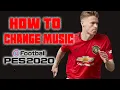 How to change eFootball PES 2020 background music (support smoke patch)