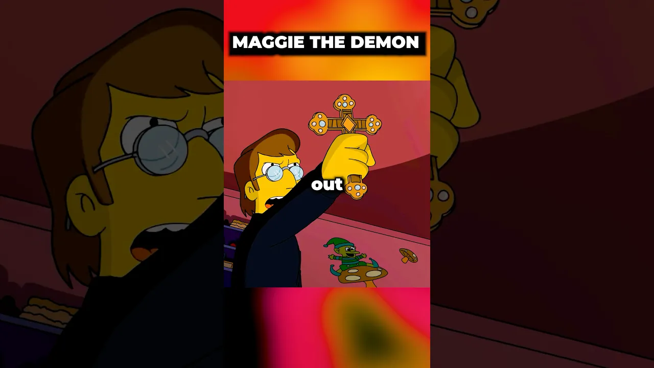 Maggie Is Possessed…😱