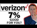 Verizon Stock VZ Intrinsic Value