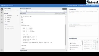 12 Master Regular Expressions - Predefined character classes List 1
