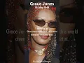 Lagu 19.5. Happy birthday Grace Jones! #shorts #gracejones #birthday #singer #actress #supermodel