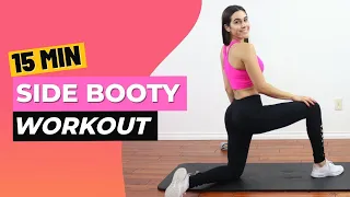 Hip Dip Round Butt Workout W Resistance Bands Side Booty For Hourglass Shape Carabella Riazzo 