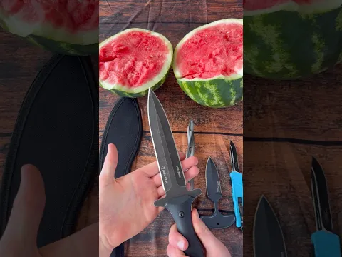 Watermelon VS Knives 🔪😮