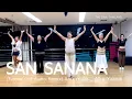 Download Lagu San Sanana (Farooq Got Audio Remix) - Anu malik , Alka Yaknik | #Asoka | Zumba | The Diva Thailand