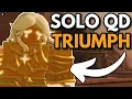 How I Beat QUICKDRAW In SOLO TDS